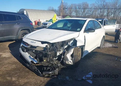 2023 Kia Forte Gt-Line из США, поврежденный, VIN 3KPF54AD7PE536448